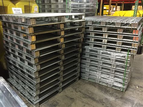 used metal pallets for sale